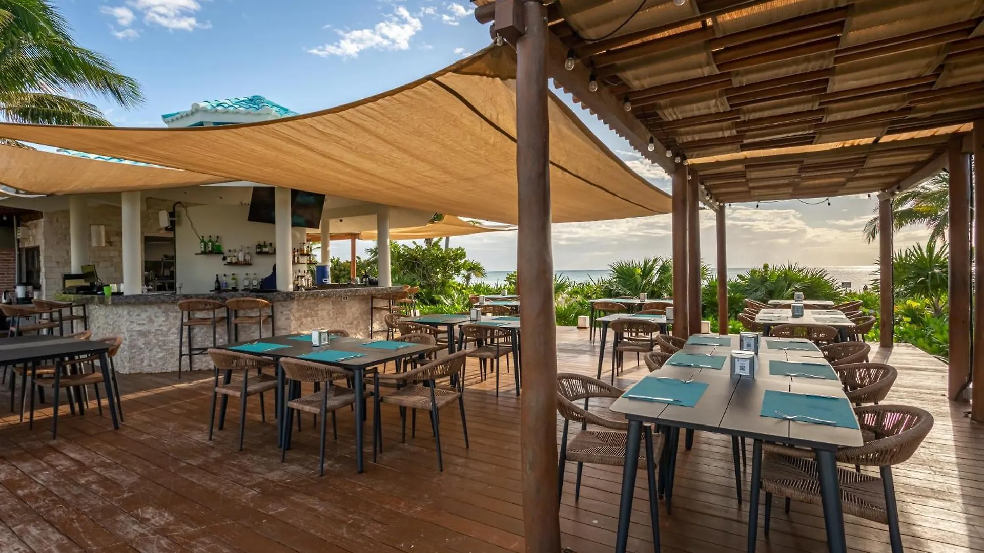 Apartment Casa Amanecer 534N Ocean View Penthouse New !! Apts Playa del Carmen Mexico