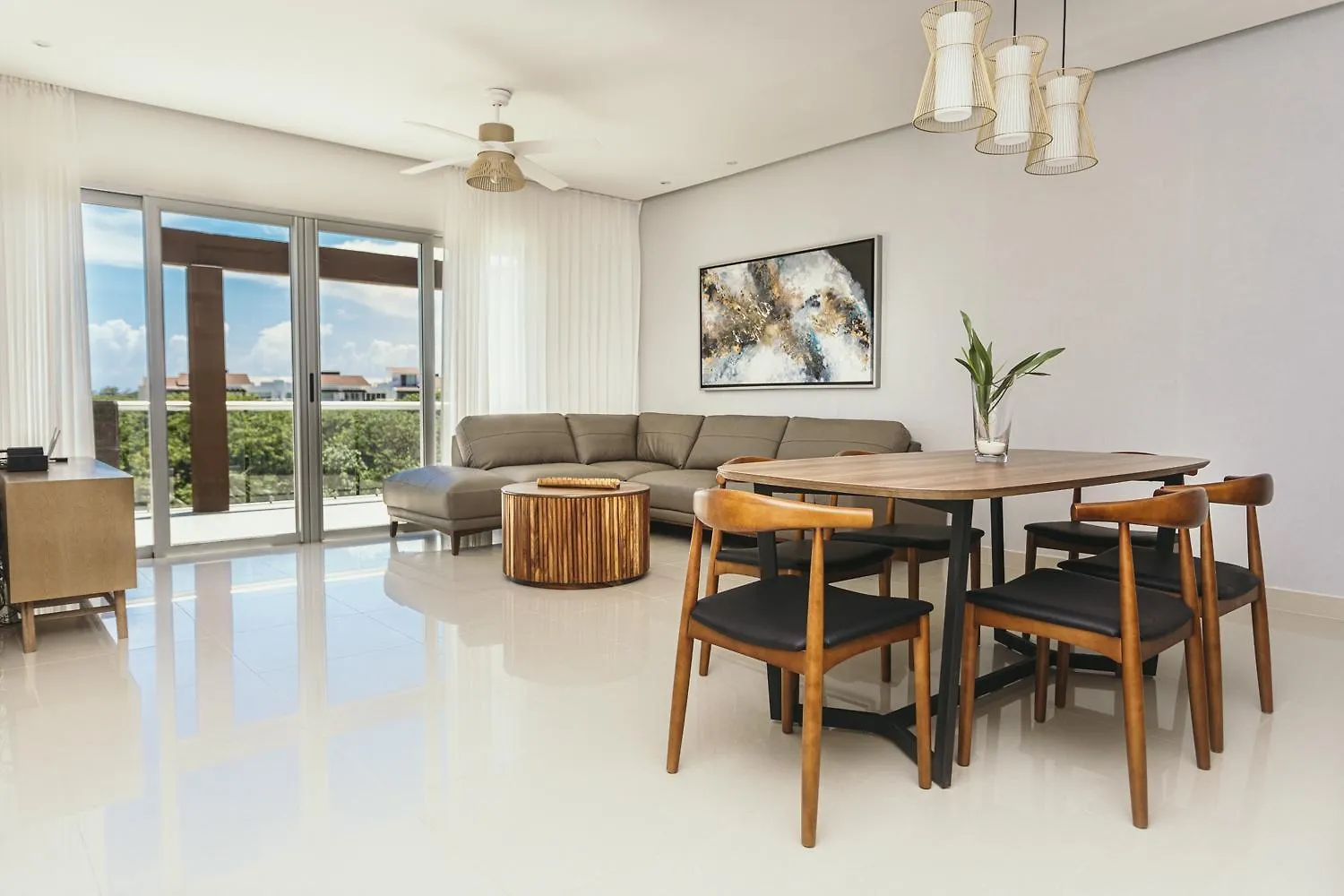 Casa Amanecer 534N Ocean View Penthouse New !! Apts Playa del Carmen Apartment