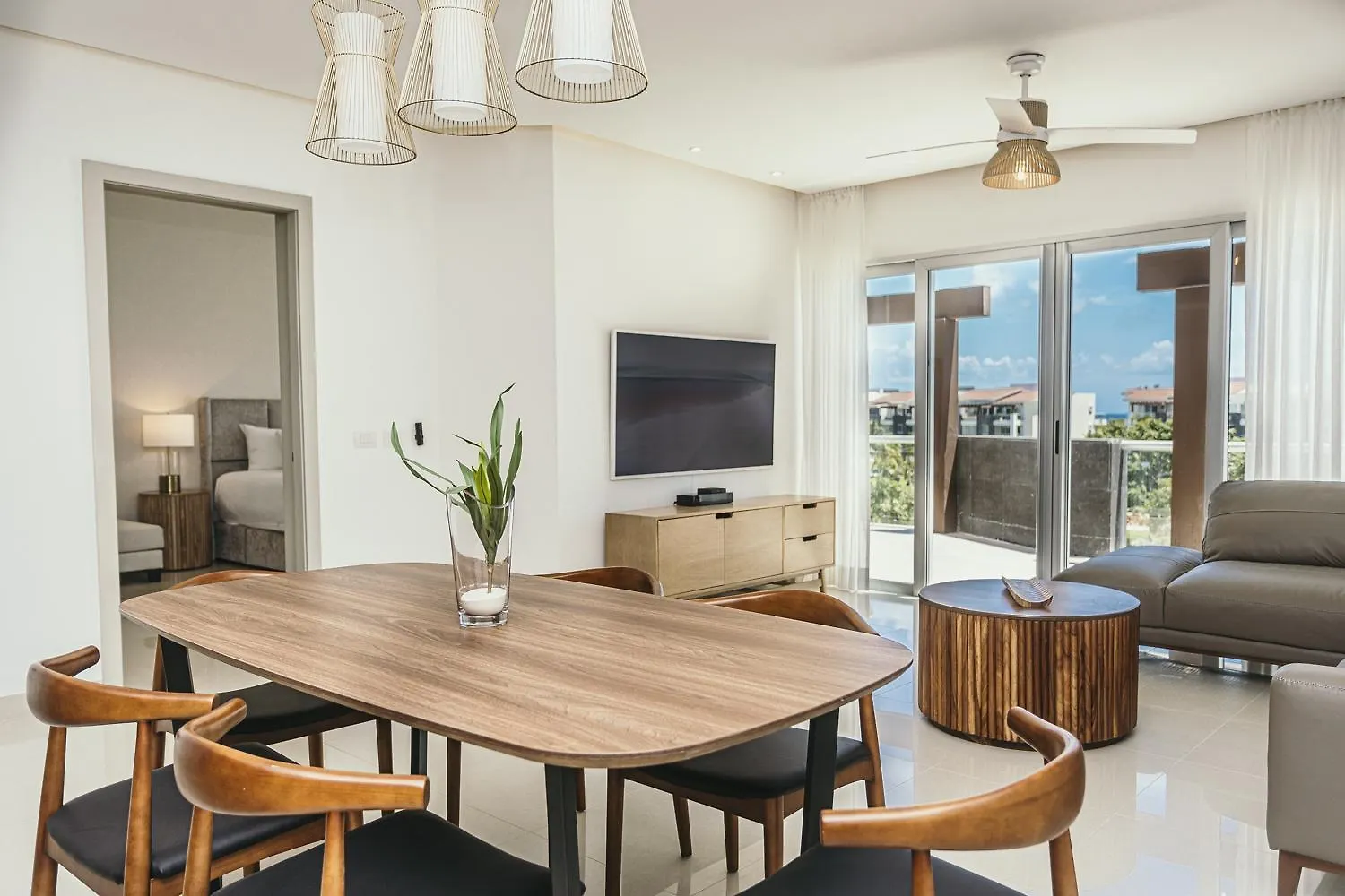 Casa Amanecer 534N Ocean View Penthouse New !! Apts 신데 델 카르멘 0*,  멕시코